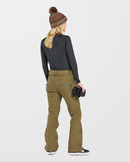 Genus Stretch Pants - Ivy