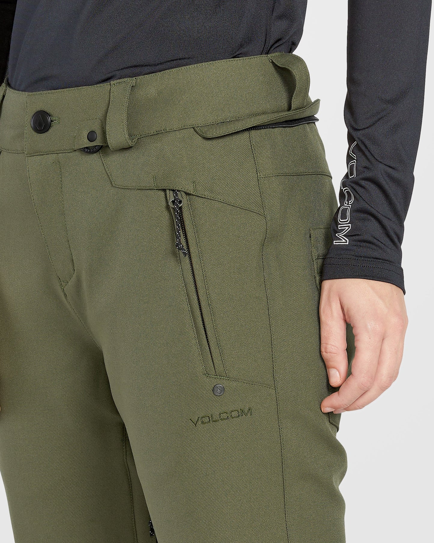 Genus Stretch Pants - Ivy
