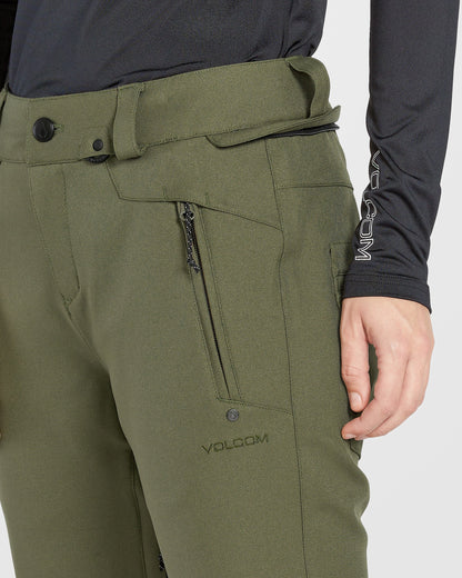 Genus Stretch Pants - Ivy