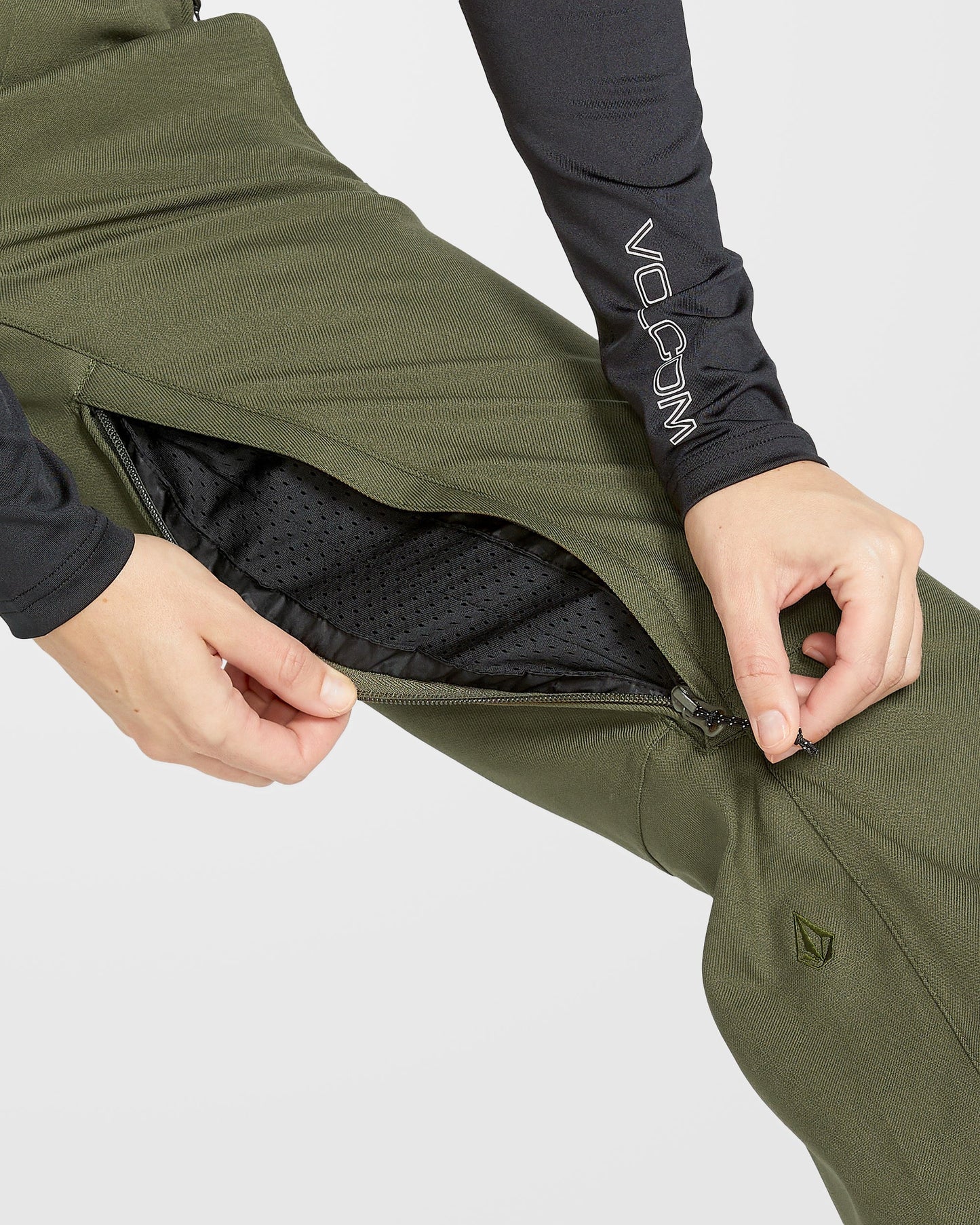 Genus Stretch Pants - Ivy