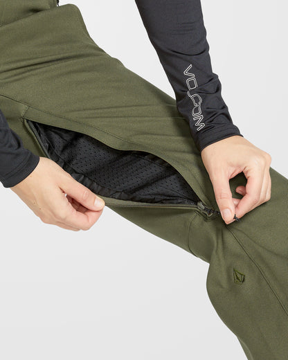 Genus Stretch Pants - Ivy