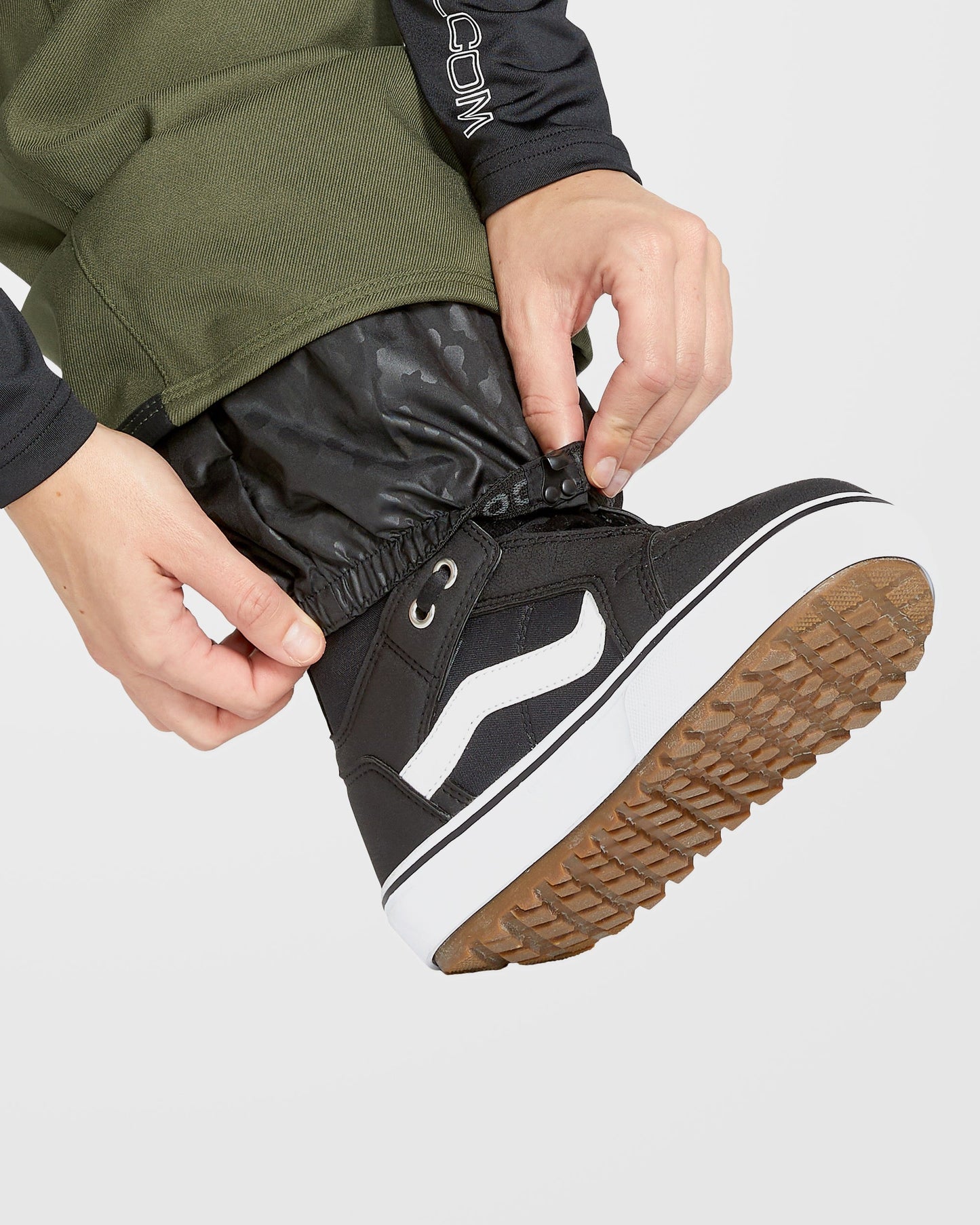 Genus Stretch Pants - Ivy