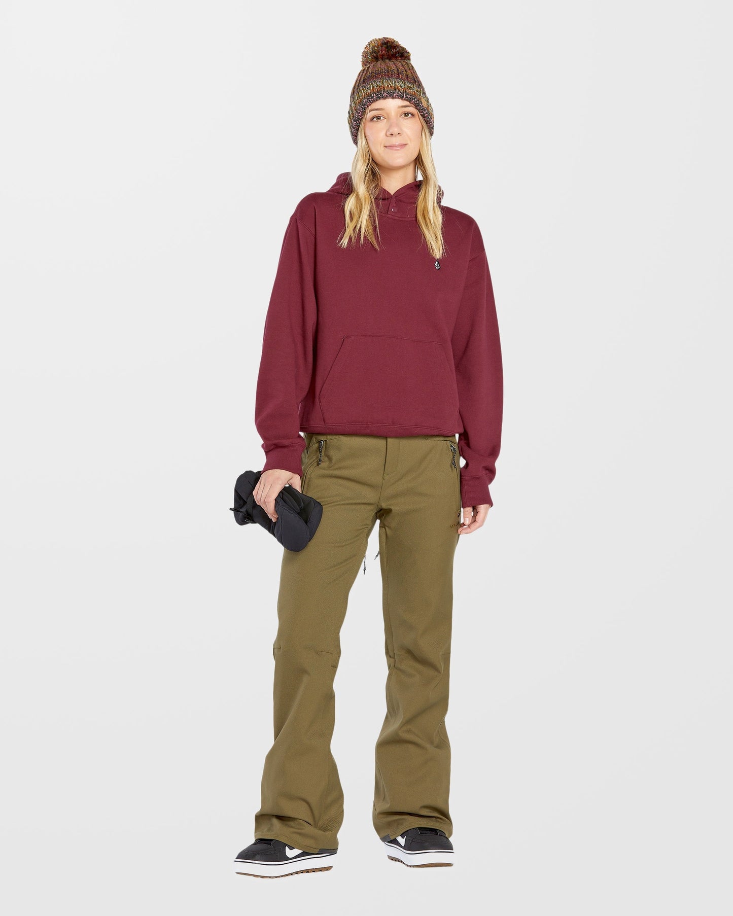 Genus Stretch Pants - Ivy