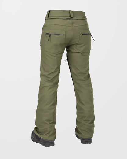 Genus Stretch Pants - Ivy