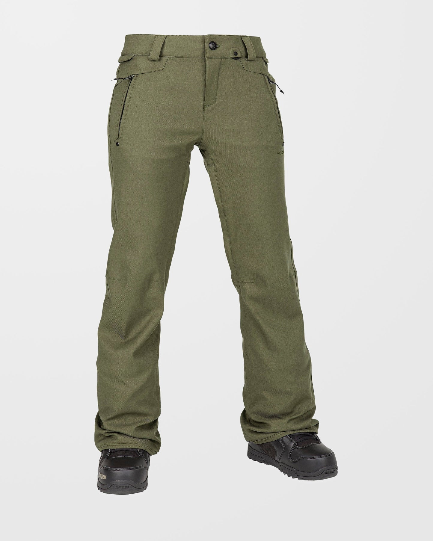 Genus Stretch Pants - Ivy