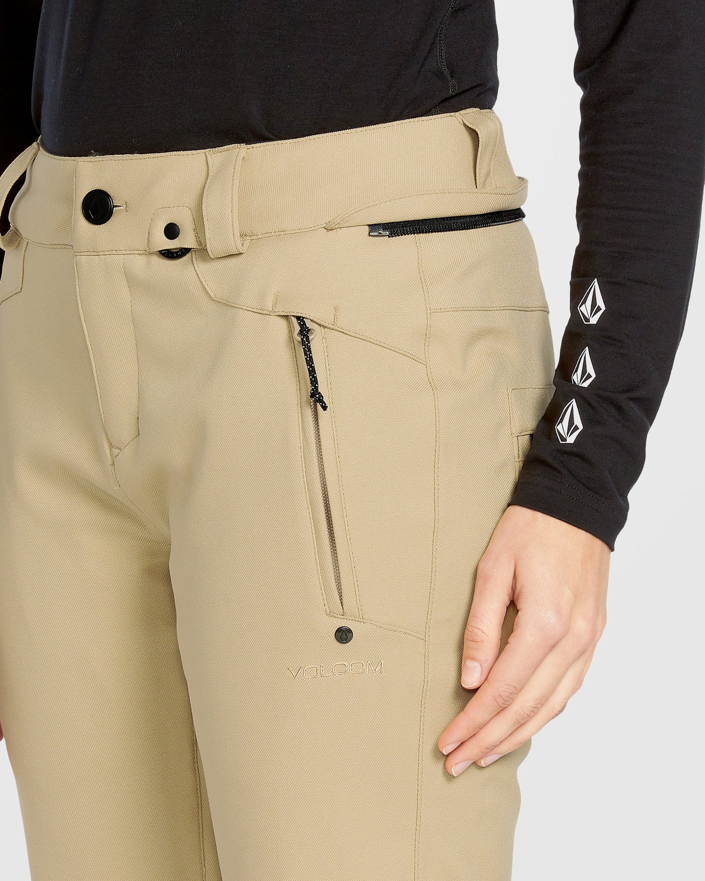 Genus Stretchhose - Sand