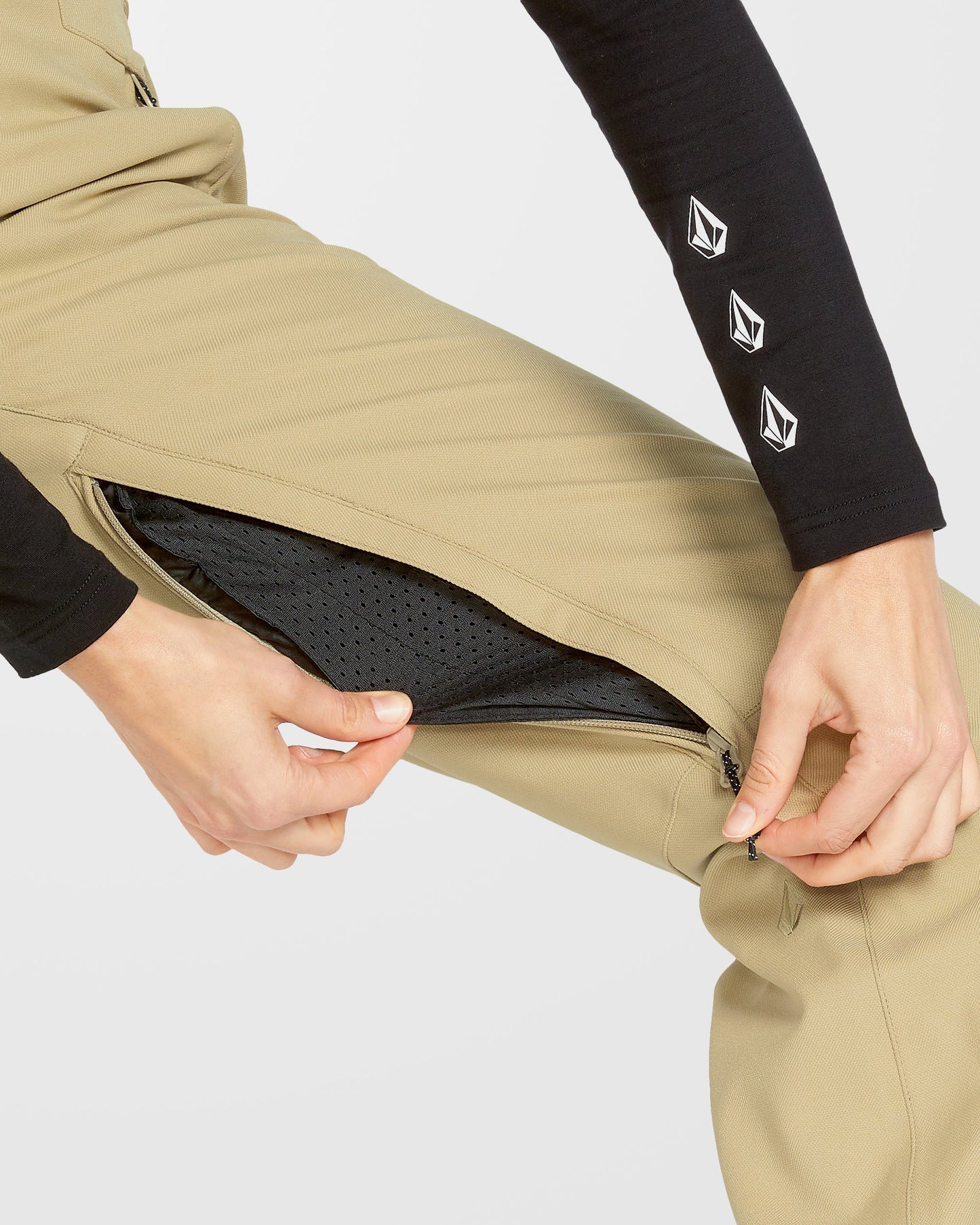 Genus Stretchhose - Sand