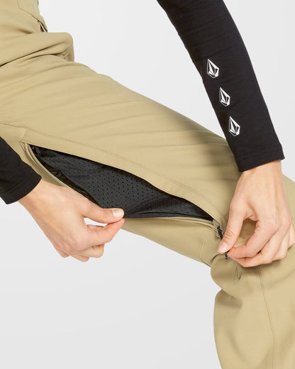 Genus Stretchhose - Sand