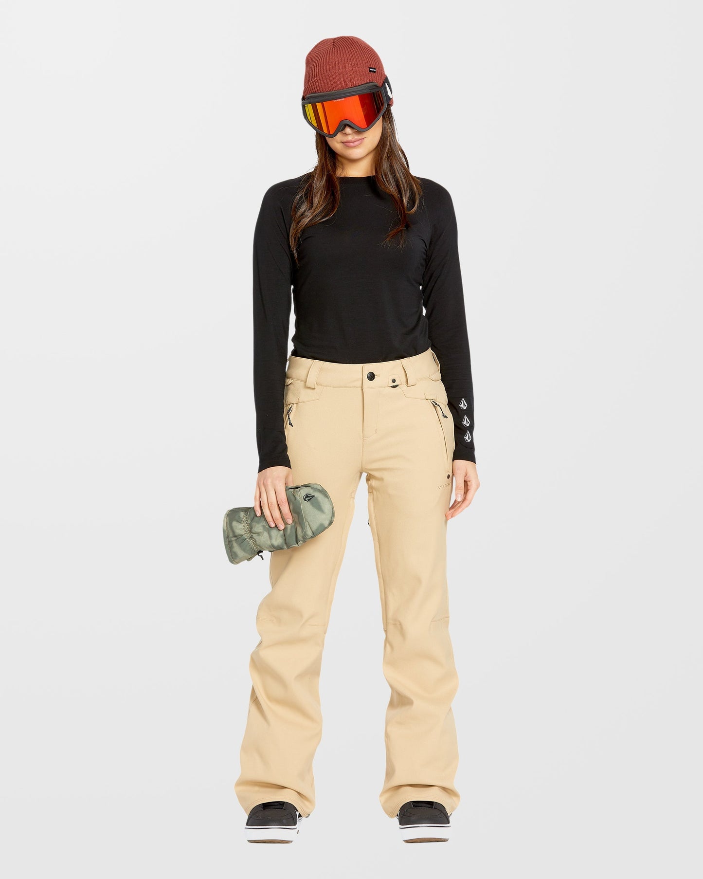 Genus Stretchhose - Sand