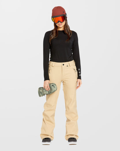 Genus Stretchhose - Sand