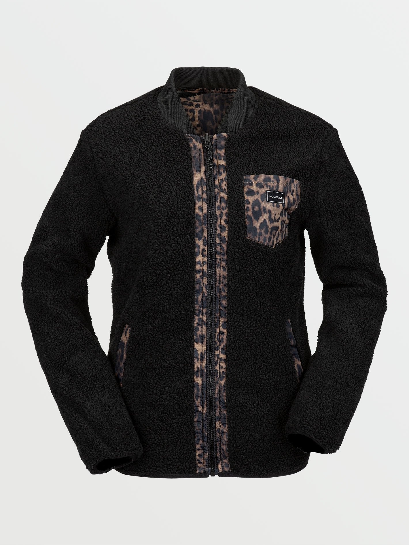 Veste de Snow Reversible Polar - Black