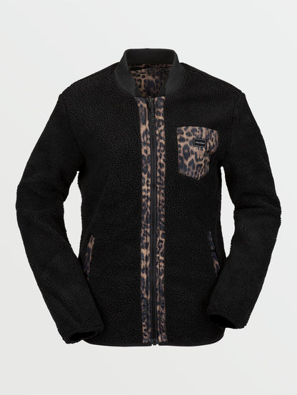 Veste de Snow Reversible Polar - Black