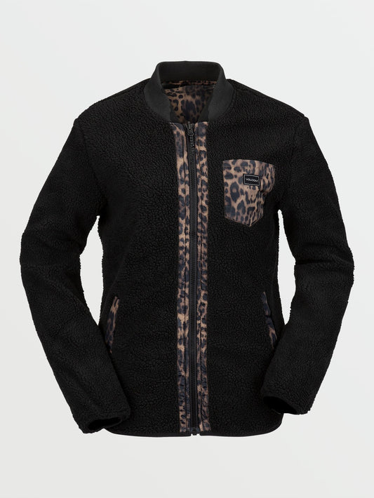 Polar Wendbare Schneejacke - Schwarz