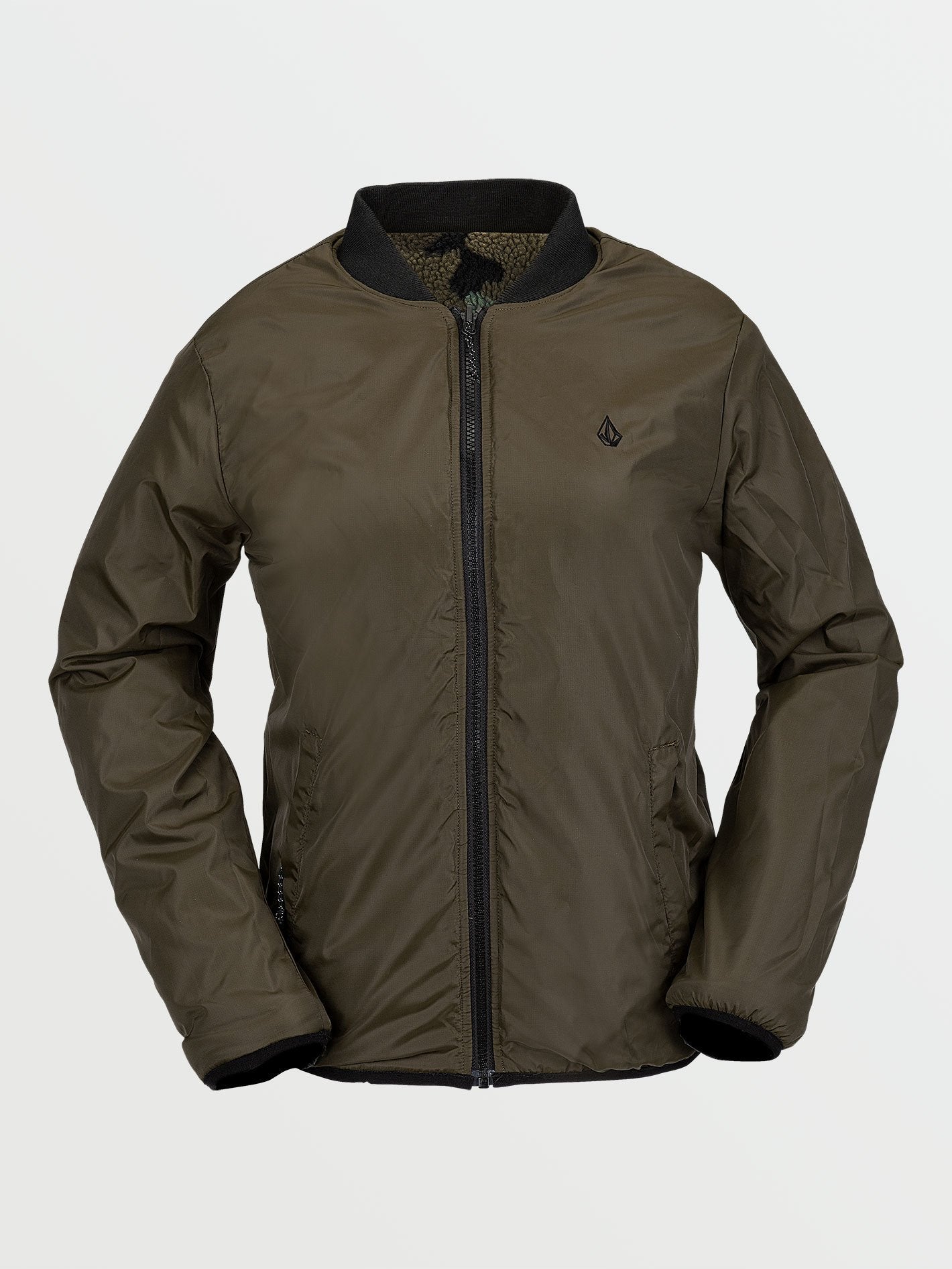 Polar Wendbare Schneejacke – Servicegrün