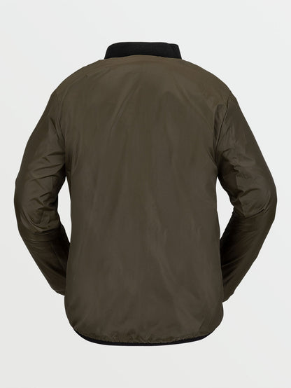 Polar Wendbare Schneejacke – Servicegrün