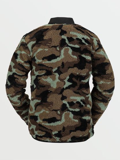 Polar Wendbare Schneejacke – Servicegrün