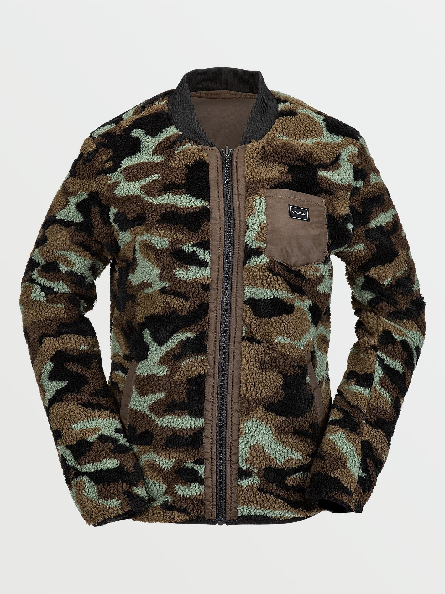 Polar Wendbare Schneejacke – Servicegrün