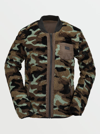 Polar Wendbare Schneejacke – Servicegrün