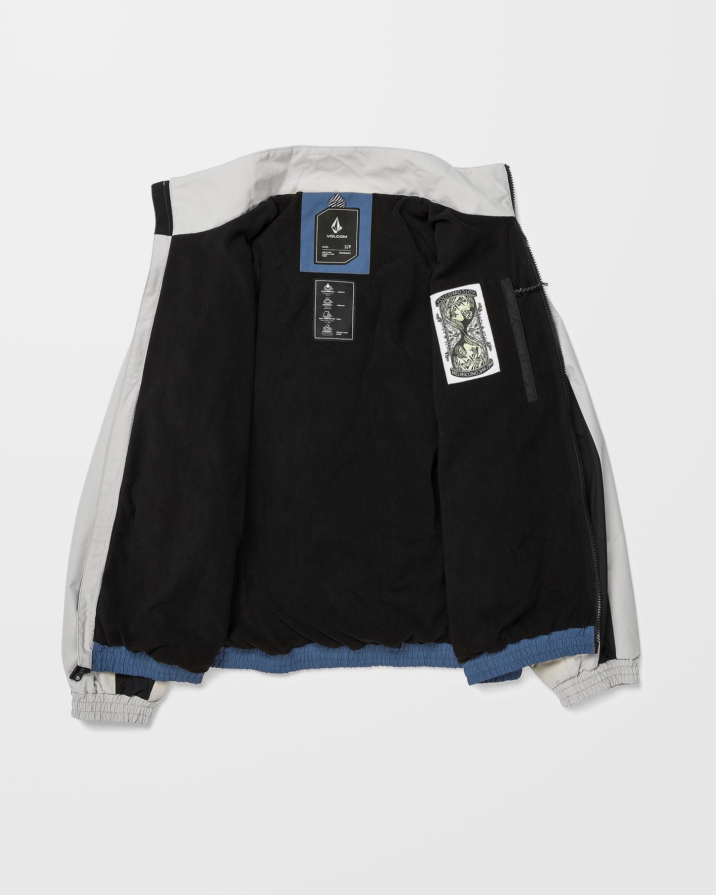 Veste Dlm Lightweight - Indigo
