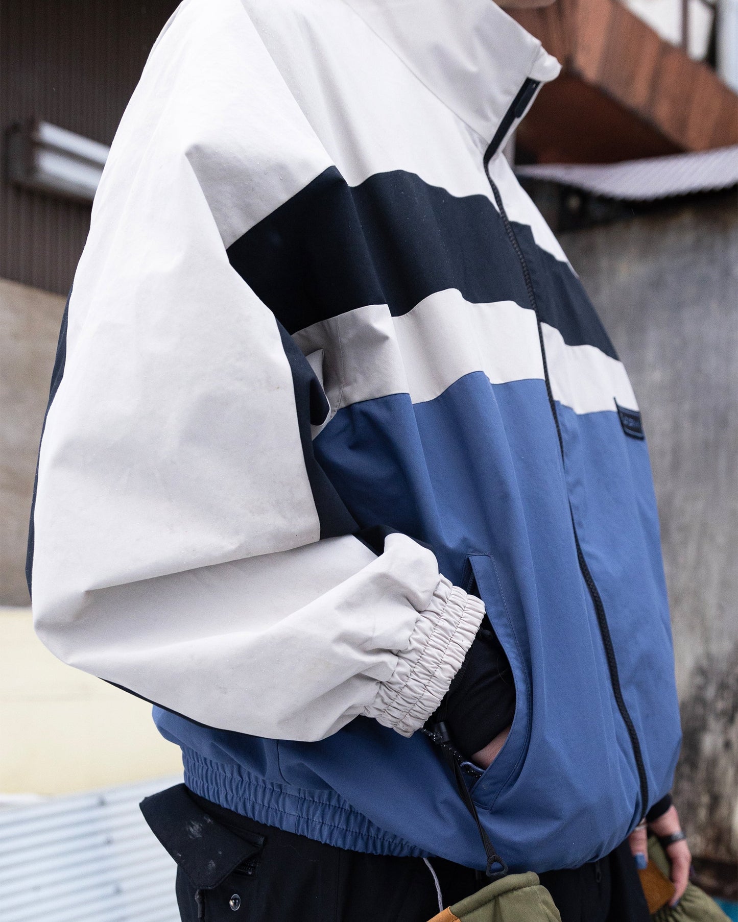 Veste Dlm Lightweight - Indigo