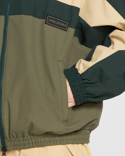 Dlm Lightweight Jacket - Ivy