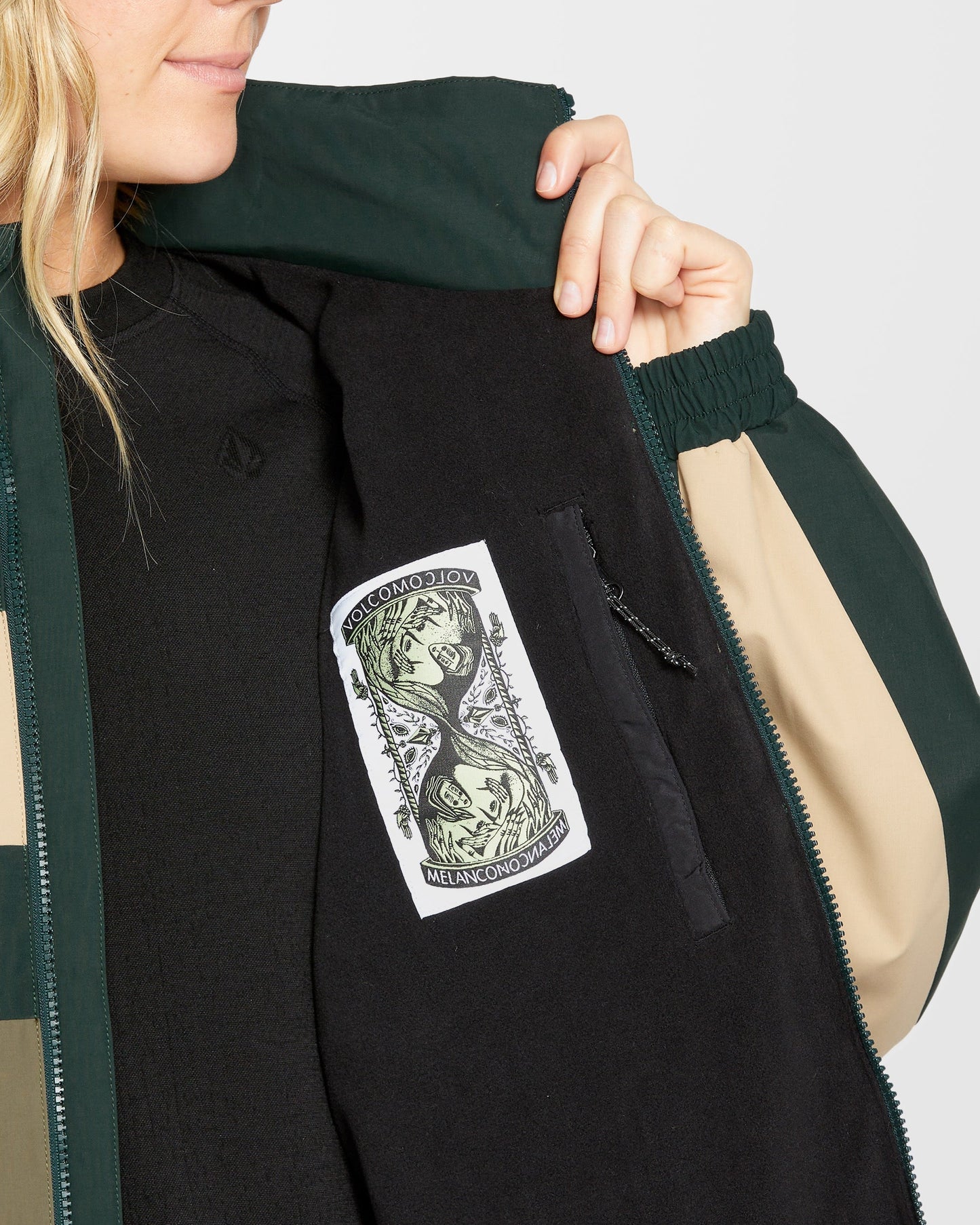 Dlm Lightweight Jacket - Ivy