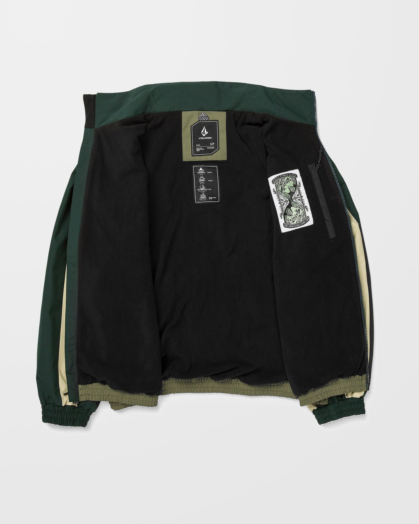 Dlm Lightweight Jacket - Ivy