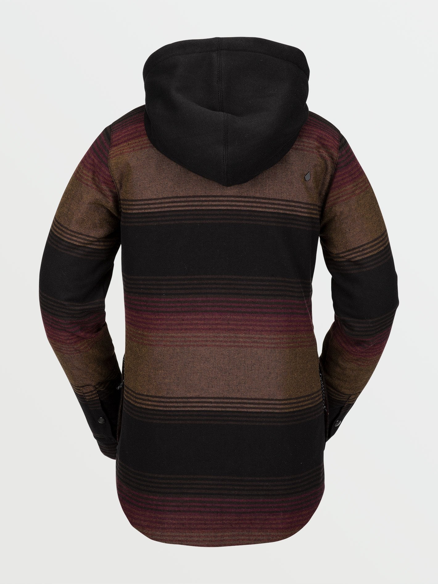 Flannel Hooded Jacket - Stripe