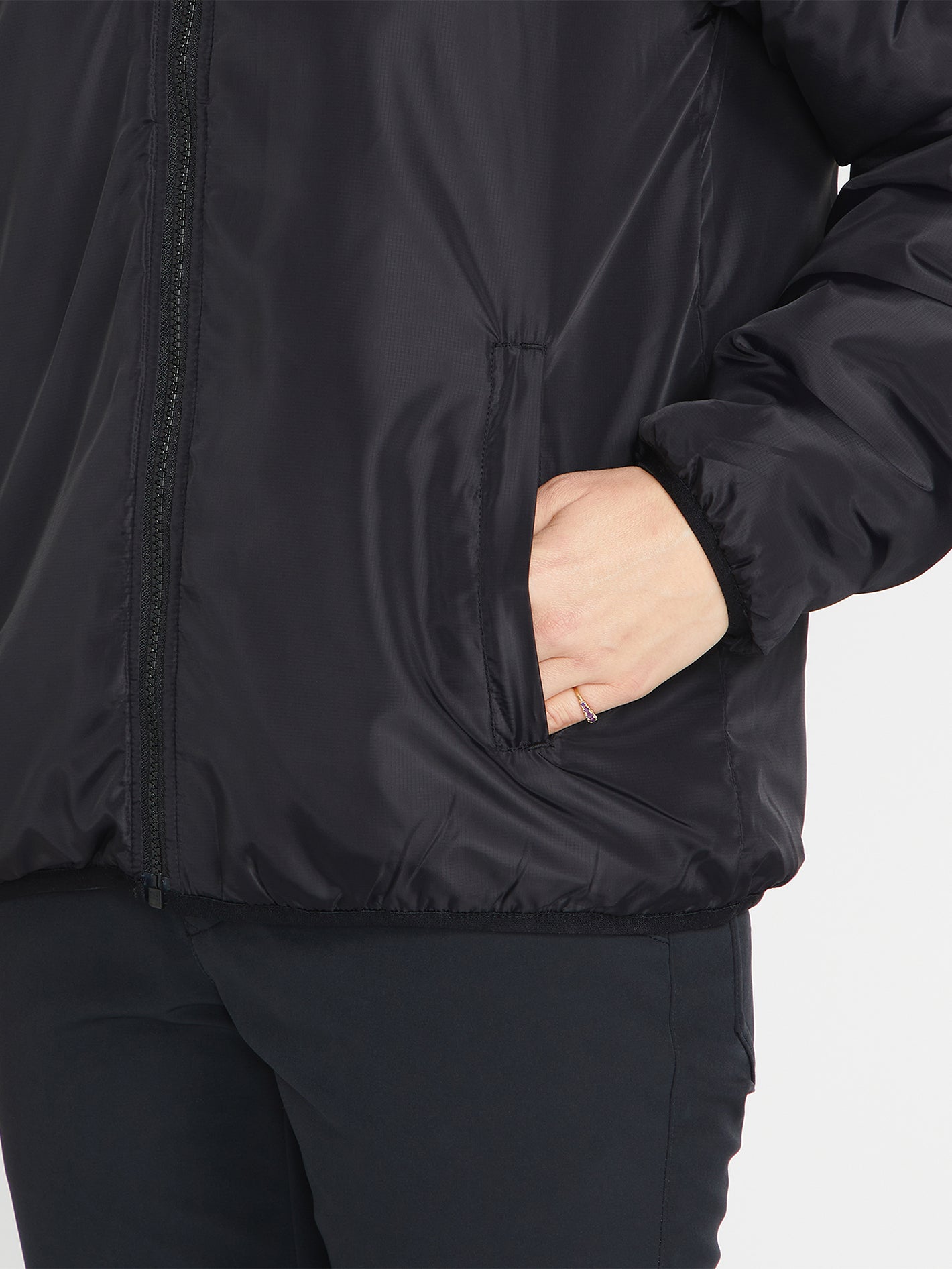 Polar Reversible Jacket - Black