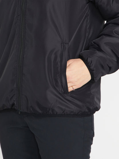 Polar Reversible Jacket - Black