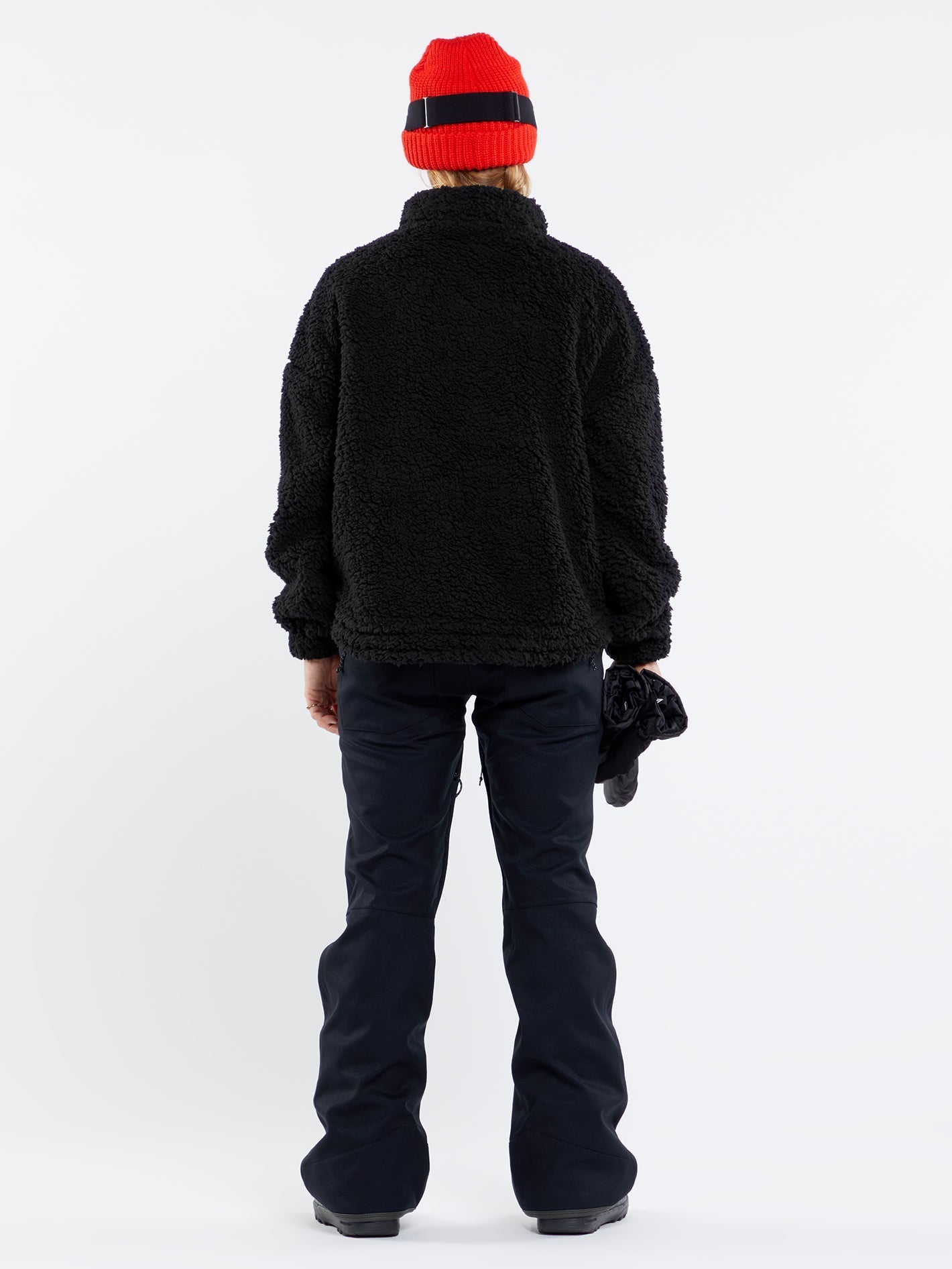 Ferron Pullover Jacket - BLACK