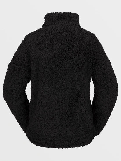 Ferron Pullover Jacket - BLACK