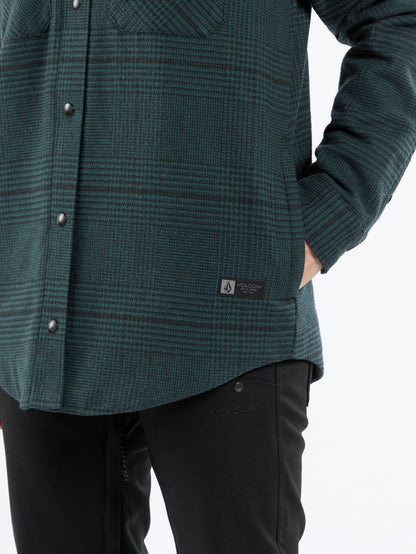 Veste Insulated Flannel - BALSAM