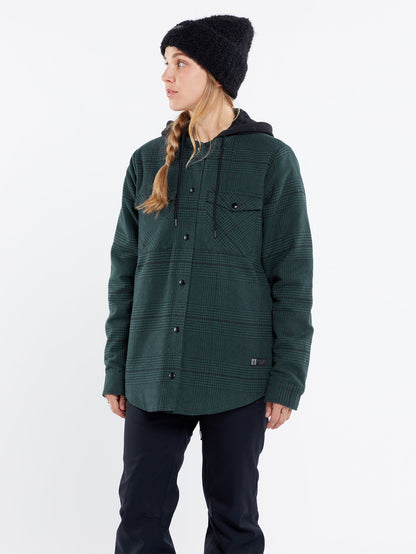 Veste Insulated Flannel - BALSAM