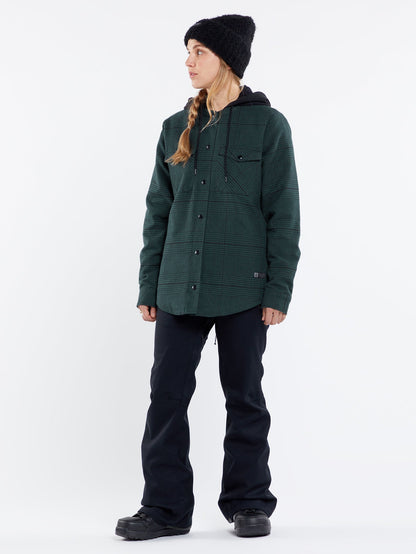Veste Insulated Flannel - BALSAM