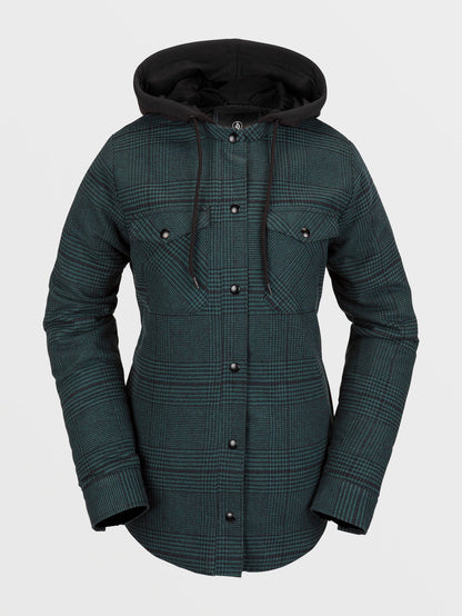 Veste Insulated Flannel - BALSAM