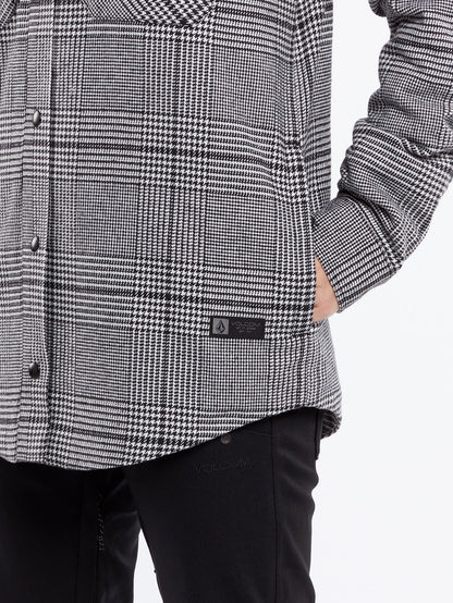 Isolierte Flanelljacke – MOONBEAM