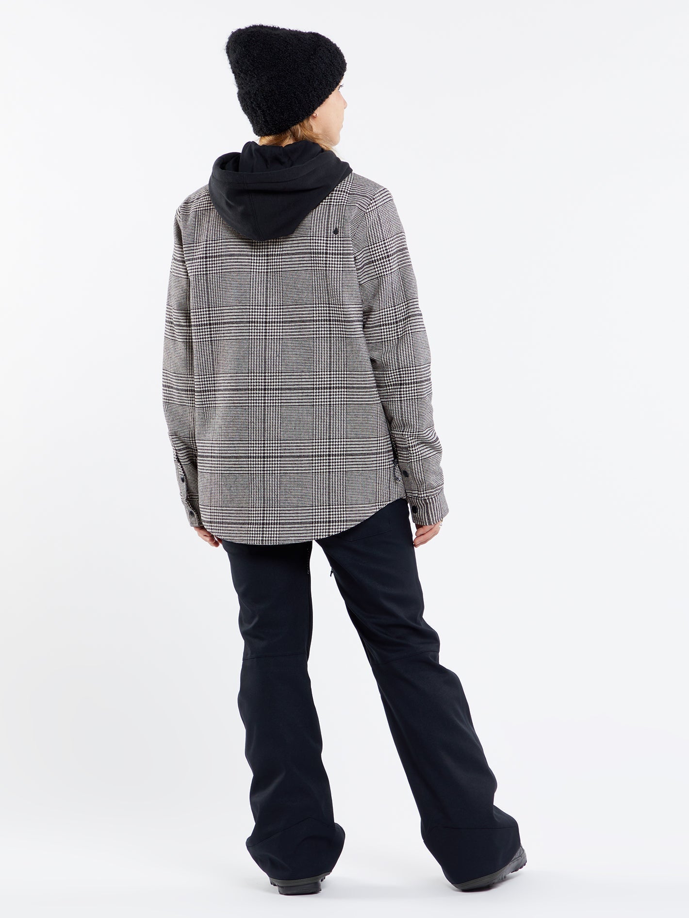 Isolierte Flanelljacke – MOONBEAM