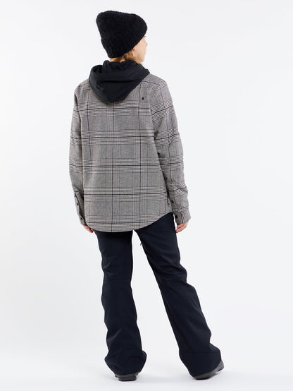 Isolierte Flanelljacke – MOONBEAM