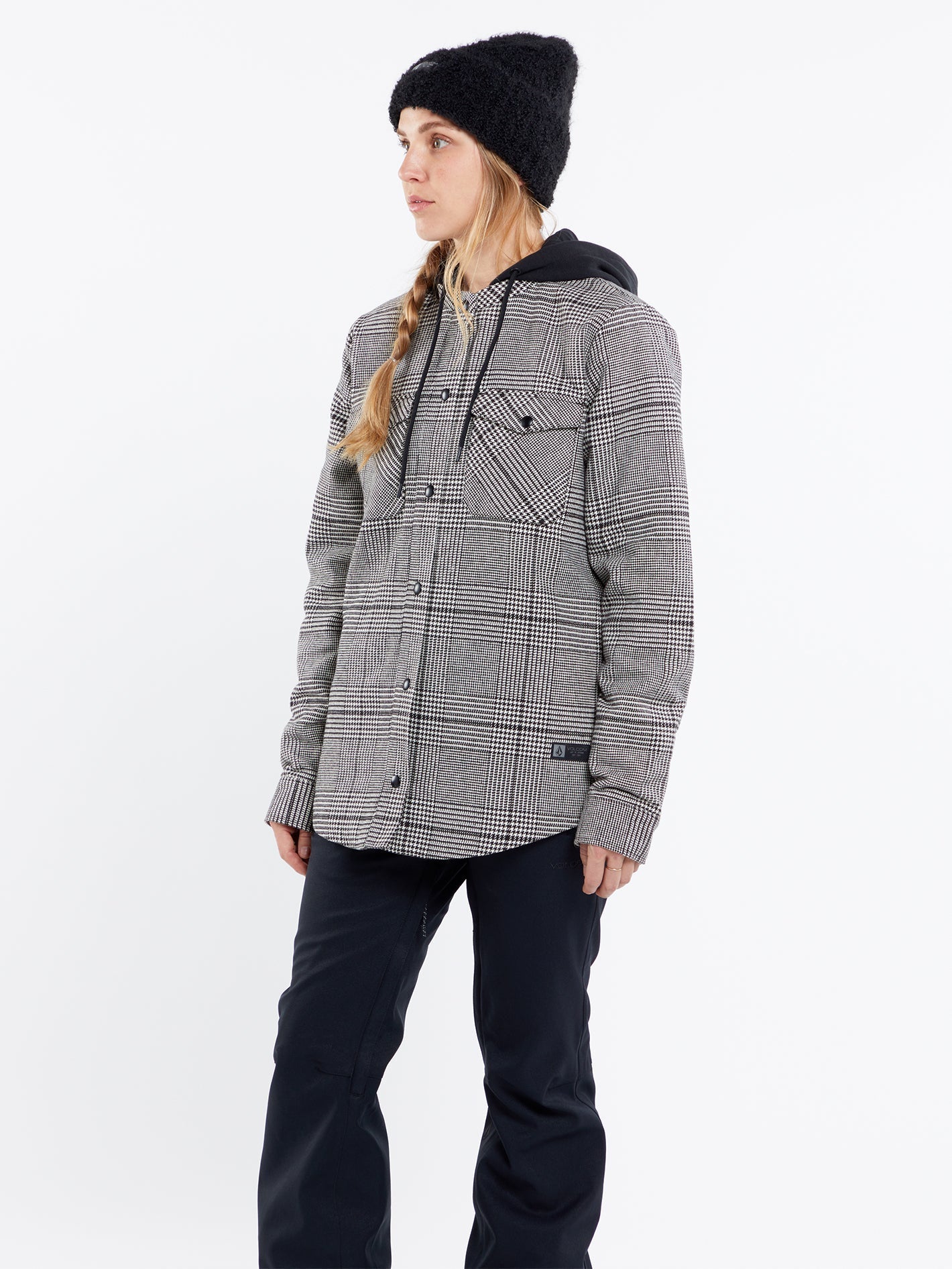 Isolierte Flanelljacke – MOONBEAM
