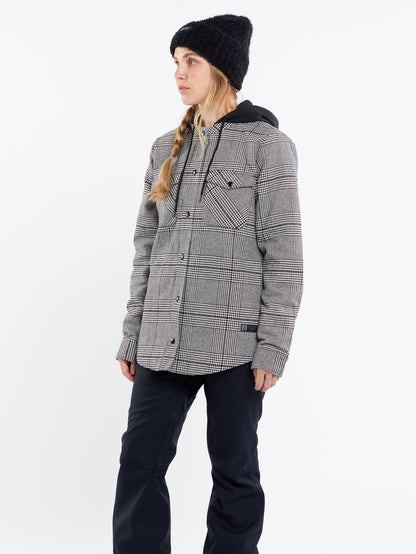 Isolierte Flanelljacke – MOONBEAM
