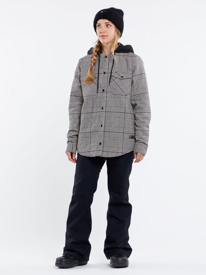 Isolierte Flanelljacke – MOONBEAM