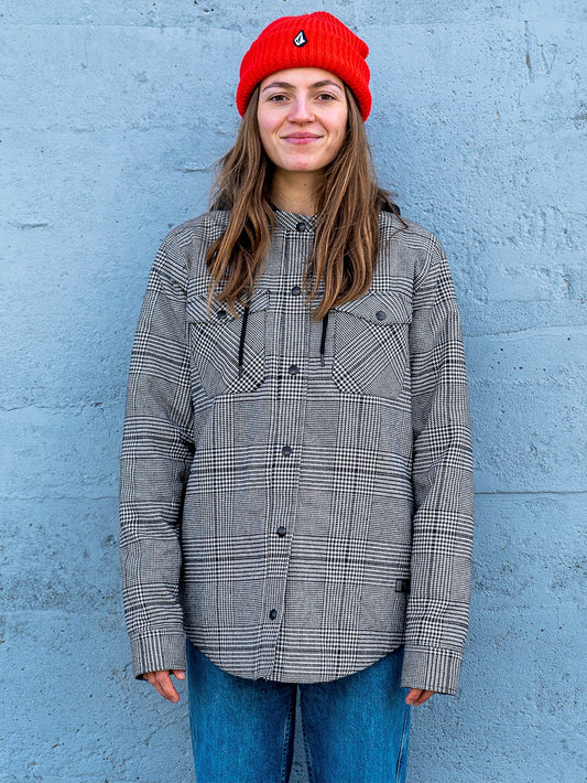 Isolierte Flanelljacke – MOONBEAM