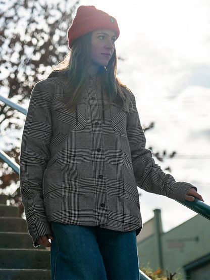 Isolierte Flanelljacke – MOONBEAM
