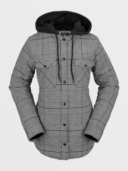Isolierte Flanelljacke – MOONBEAM