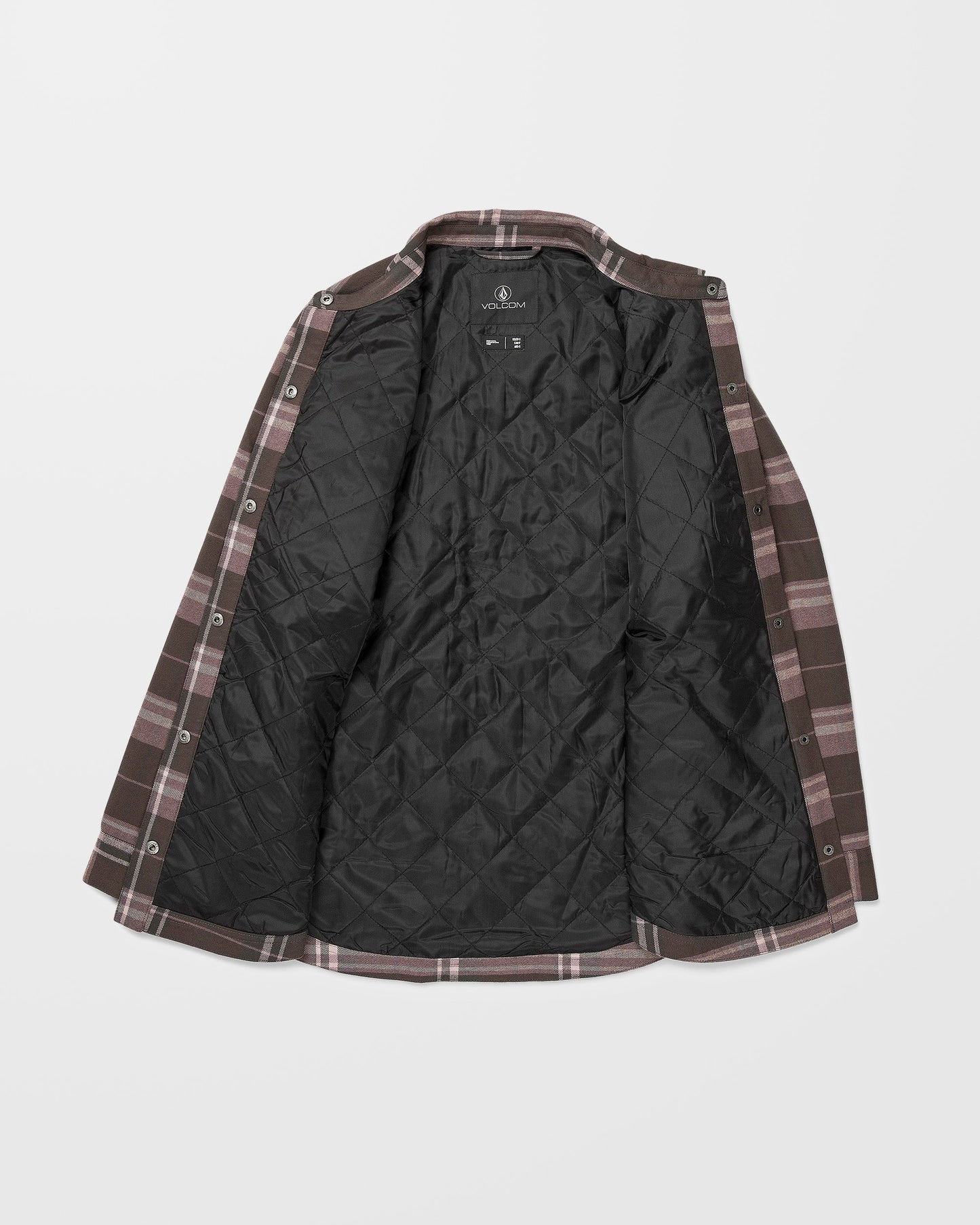 Isolierte Reitflanelljacke – Dusty Lavender