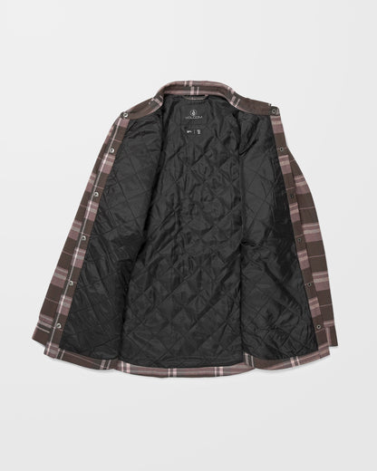 Isolierte Reitflanelljacke – Dusty Lavender
