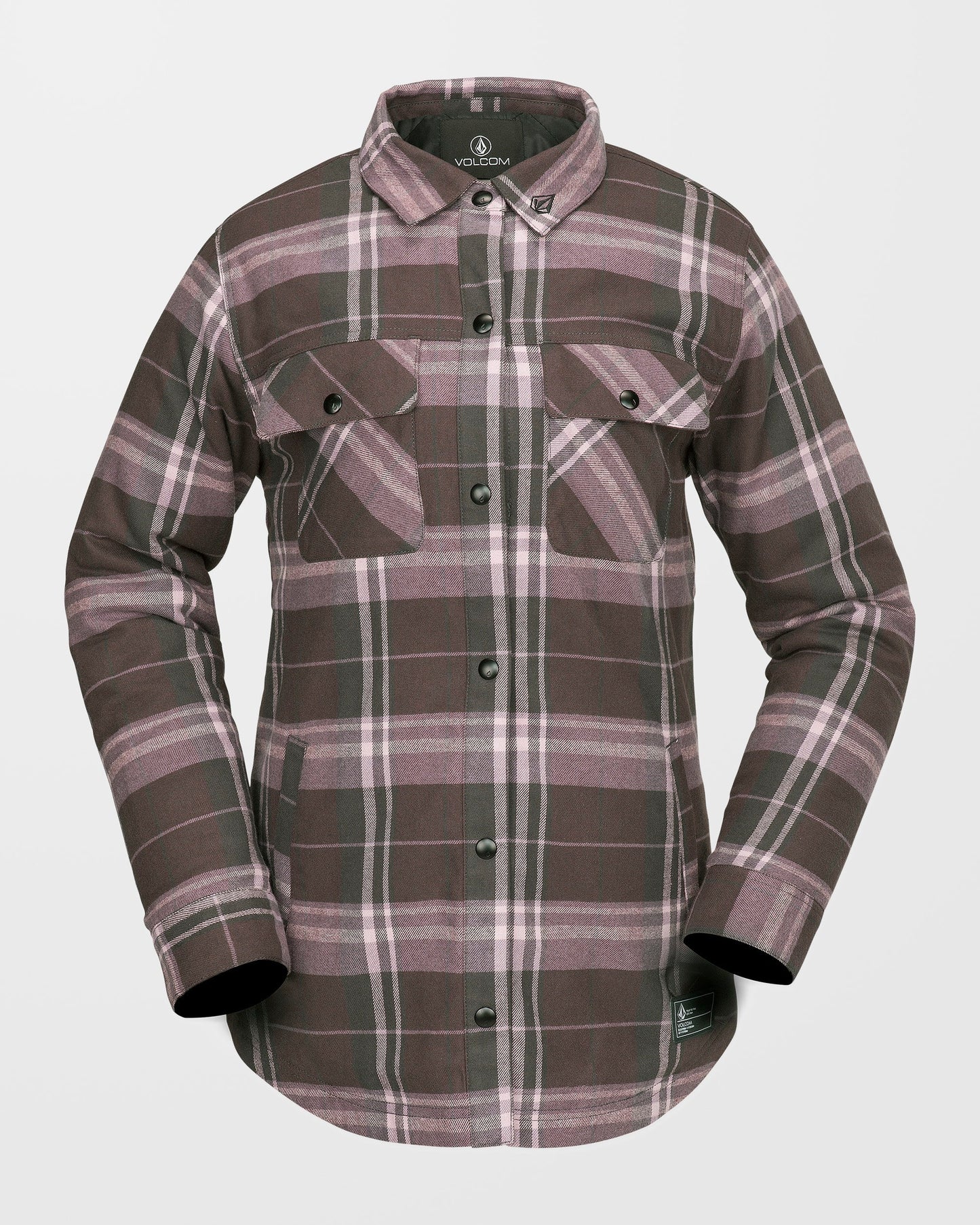 Isolierte Reitflanelljacke – Dusty Lavender