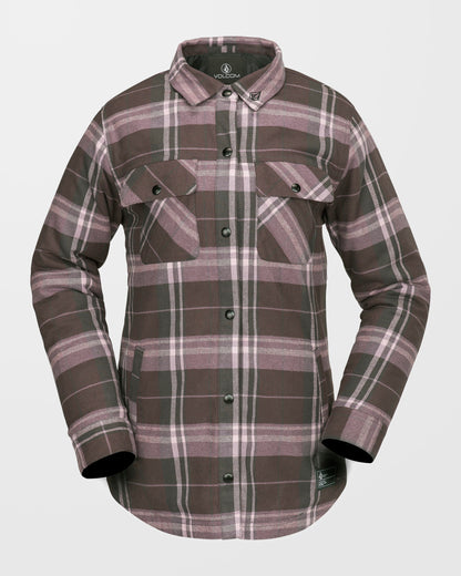 Isolierte Reitflanelljacke – Dusty Lavender