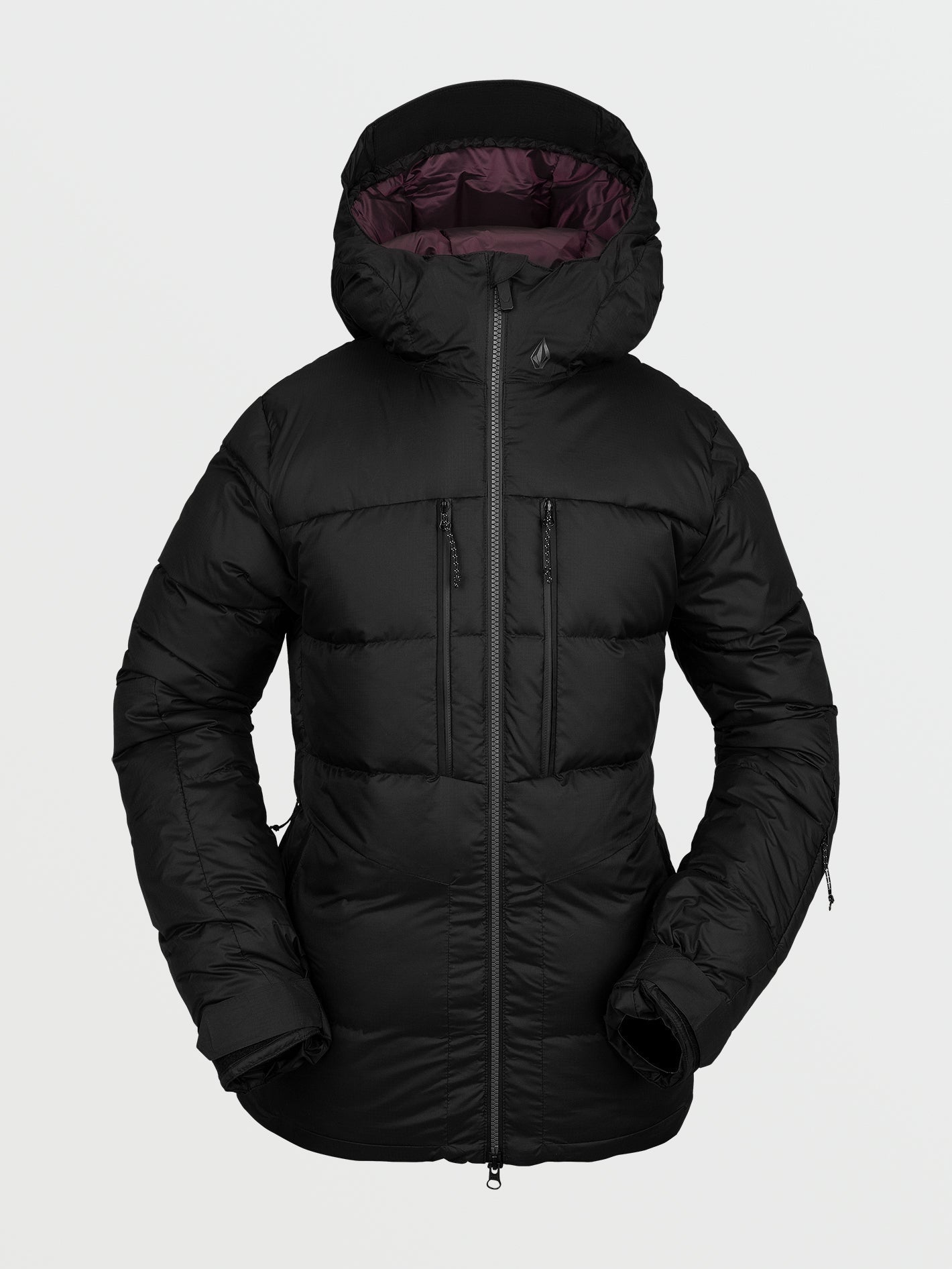 Lifted Daunenjacke – Schwarz (Unisex)